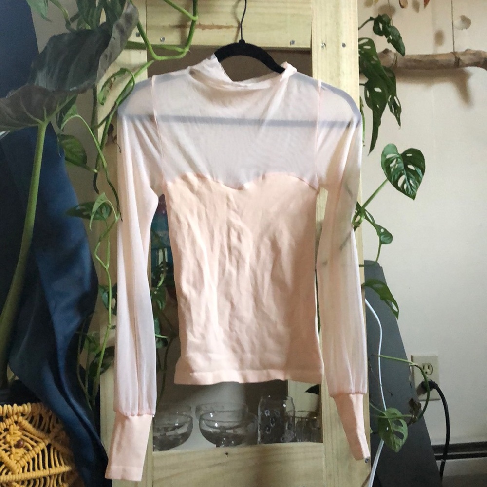 “light up layering top”